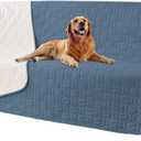 Tcksstex Waterproof and Non-Slip Dog Bed Cover and Pet Blanket Sofa Pet Bed Mat car Incontinence Mattress Protectors Furniture Couch Cover for Most Cats Dogs, Pets52x82- Navy Blue
