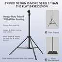 BEIYANG 8.5 x 10 FT Photo Backdrop Stand Kit, Adjustable Background Holder Support System Kit with Carrying Bag, for Photography Video Stutio, Parties Decoration, Advertising Display