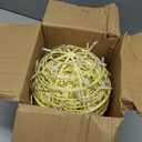 Outdoor Christmas Balls Lights, Christmas Light Balls Outdoor, 4 Pack 7.48" Xmas Ball Lights with 8 Lighting Modes, Plug-in Sphere Tree Lights for Garden, Party, Porch, Patio, Yard, Warm White