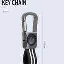 Carbon Fiber Key Fob Cover,Key Cover,Keychain Compatible with Ford F150 F250 F350 F450 F550 Explorer Fusion Escape Edge Expedition