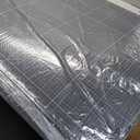 Self Healing Cutting Mat A0 36"x48" Double Sided 5-Ply Craft Mat for Sewing, Quilting, Fabric, Scrapbooking Black/Gray