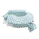 My Brest Friend Original Nursing Pillow Enhanced Ergonomics Essential Breastfeeding Pillow Support For Mom & Baby W/ Convenient Side Pocket, Double Straps & Slipcover, Sparkles