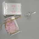 BABESIDE Mini Silicone Baby Dolls, 3 Inch Realistic Newborn Baby Dolls Full Silicone Sleeping Little Mini Real Life Baby Girl Miniature Baby with Playset Accessories(Pink)