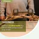 3/8 x 6 Inch 50 PCS Dowel Rods Wood Sticks Wooden Dowel Rods - Unfinished Bamboo Sticks - for Crafts and DIYers