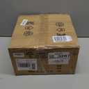 13 inch Black Flush Mount Ceiling Light Fixture, 3-Light, Close to Ceiling, Ideal for Hallway, Kitchen, Farmhouse, Bedroom