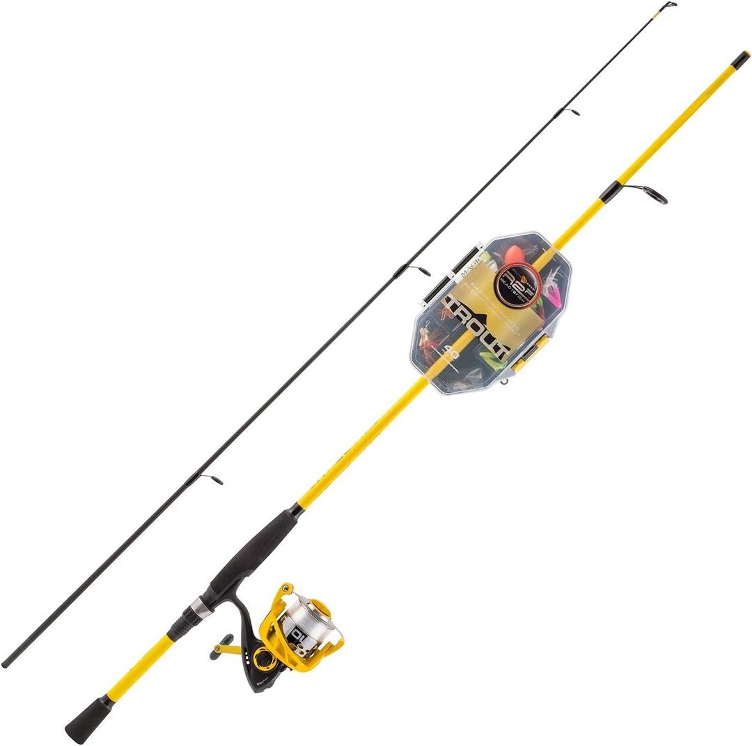 Fishing Combo Reel R24F M Trout Combo with Kit