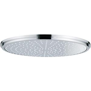 Grohe 28783000 Rainshower Cosmopolitan 400 1-Spray Jumbo Showerhead, Starlight Chrome