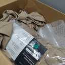 LuxClub 4 PC King Sheet Set, Deep Pockets Wrinkle Free Cooling Bed Sheets Hotel Bedding for Women, Men, Includes 1 Fitted Sheet, 1 Flat Sheet and 2 Pillowcases-Soft Dark Khaki