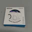 Doflyesky Magnetic Phone Ring Holder with Magsafe, Double Adjustable Gym Finger Ring Grip, Removable Phone Grip, for iPhone, iPad and Smartphones, Compatible with Magnetic Car Mount (Colorful)