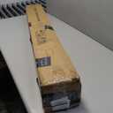 Floortex Advantagemat Black Vinyl Rectangular Chair Mat for Carpets - 48" x 60"