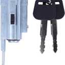 NewYall Ignition Lock Cylinder with 2 Keys for Toyota Avalon 1995-1999, Camry 1997-2003, Solara 1999-2003