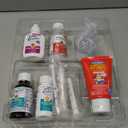 Little Remedies New Baby Essentials Kit with Saline Nasal Spray, Diaper Rash Cream, Gas Relief Drops, Gripe Water & More, Safe for Newborns