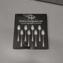 2 x 8-Piece 6.7 Inch Salad Forks Set,Durable Dishwasher Safe Stainless Steel Dessert Forks,Silverware Fork,Flatware Fork For Home Kitchen