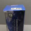 Cooling Side Sleeper Pillow for Neck and Shoulder Pain, Luxury Shredded Memory Foam Curved Bed Pillows for Sleeping Set of 1- Adjustable King Size- Washable Cover Crescent White