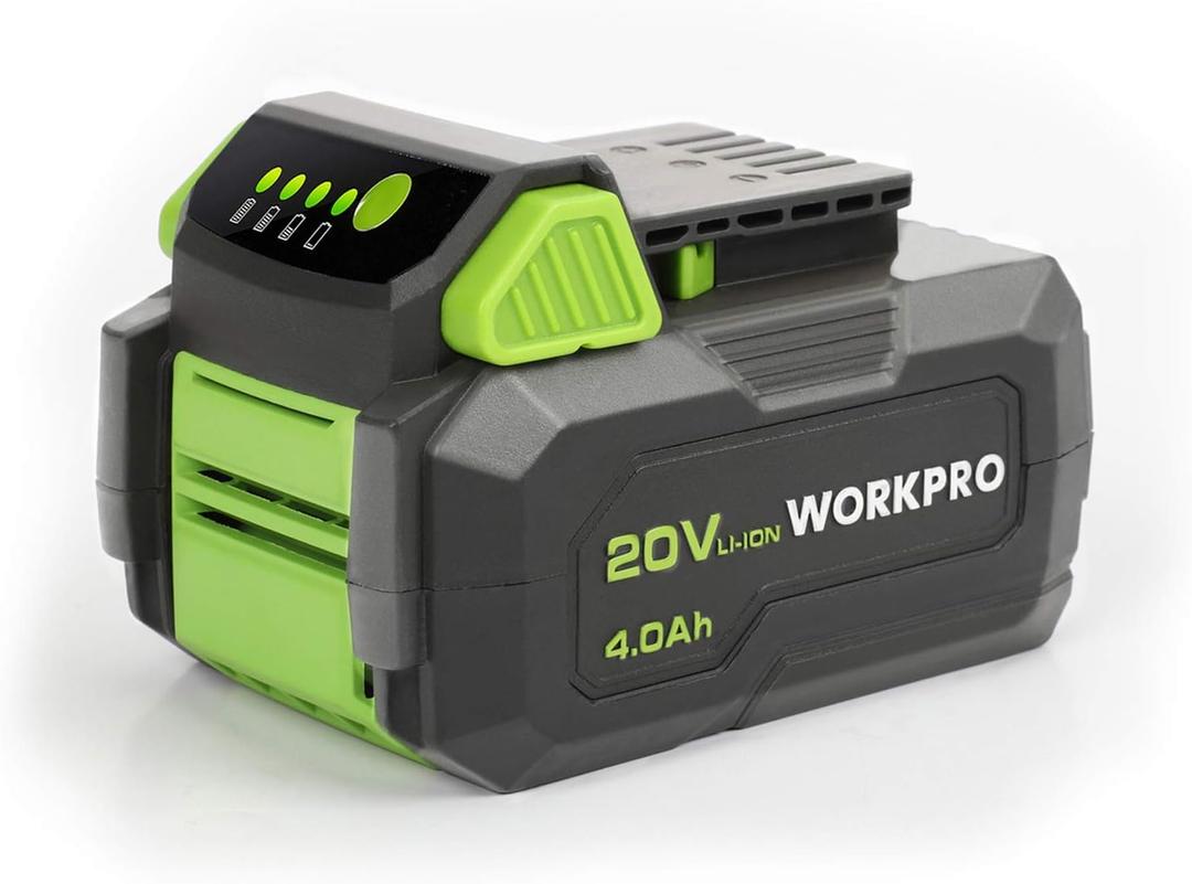 WORKPRO 20V 4.0Ah Lithium-ion Battery Pack