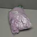 7.2FT Spandex Fitted Wedding Arch Cover Round Top Stand Covers Double-Side Chiara Cover Backdrop Cover for Wedding Birthday Party Ceremony Baby Shower Decoration(Lavender)