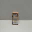 CASEKOO Rose Gold Glossy Designed for iPhone 17 Pro Case with 360 Spin Magnetic Stand [Fit for MagSafe][17FT Military Protection] Slim Polished Frame Titanium Alloy Sturdy Stand 6.3'', Rose Gold