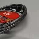 Master Lock Cable Lock, Keyed Bike Lock, 6 ft. Long, 8154DPF