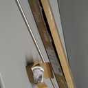 Amazon Basics Adjustable Room Darkening Blackout Curtain Rod, 48" to 88", Nickel