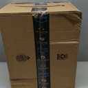 Medium Rectangular Handwoven Wicker Basket - Water Hyacinth Storage Baskets with 2 Polished Wooden Handles for Store Hand Towel, Fruits & Veggies etc  10.75"x15.25"x5" - Pack of 2 - Natural