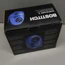 Bostitch Office QuietSharp Electric Pencil Sharpener, Heavy Duty Classroom or Office Use, Size Selector with 6 Different Sizes, Blue