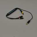 Digital Optical Fiber to RCA Female Cable with USB Power Cable for TV, Set-top Box, DVD Blu-ray and Other Equipment