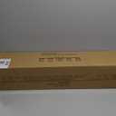 5-Light Black Bathroom Light Fixtures, Dimmable Vanity Light with Clear Glass Shade, Crystal LED Bathroom Lights Over Mirror for Bedroom, Living Room, Hallway, Farmhouse (Black (5-Light))