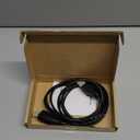 192KHz HDMI eARC/ARC to Coaxial Audio Converter for TV to Sound System, Plug & Play ARC to Coaxial Cable Audio Extractor Adapter for Speaker Home Theater Support Dolby/DTS 5.1, 4.9ft/1.5m Long