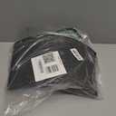 SXSZZXL Christmas Tree Collar 5-Panel Holiday Metal Skirt Decor Tree Base Cover Decorations for Christmas Home Decor (Black)