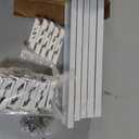 Aluminum Flexible Ceiling Curtain Track 16.1ft, Curtain Track Wall Mount