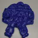 AOFITEE Dog Coat, Waterproof Dog Jacket, Fullbody Dogs Winter Coat Snowsuit, Windproof Puppy Puffer Jacket Snow Suit with Legs, Pet Fleece Winter Vest, Cold Weather Coats for Small Dogs, Blue S