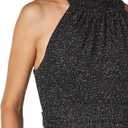 Eliza J Women's Halter Wide Leg Jumpsuit (Black, L)
