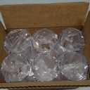 US Acrylic Classic Clear Plastic Reusable Drinking Glasses (Set of 6) 16oz Water Cups | BPA-Free Tumblers, Made in USA | Top-Rack Dishwasher Safe