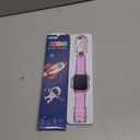 Kids Smart Watches Girls Age 5-12, 26 Games High-Resolution Touchscreen Kids Watch with Video Camera Music Player Pedometer Flashlight 12/24 hr Educational Toys Birthday Gifts for Girls Ages 6 7 8