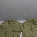 QIANMEW Couch Covers for Sectional Sofa, Washable Stretch Soft Sofa Cushion Covers L Shape Sofa Slipcovers Anti Slip Furniture Decor Protector for Pets (2 PC Back Couch Cover, Green)