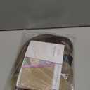 AISI HAIR Beginner Friendly Wigs Ombre Blonde Wig with Bangs for Women, Middle Length NaturalLayered Straight Wig for Daily Party (20 Inch)