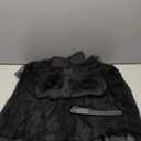 Girls Black Dress Kids Goth Dress up Costume 4-11Years (002)