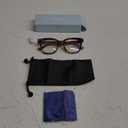 miyya Blue Light Glasses for Women  Oversized UV & Blue Light Blocker Chunky Frames, All-Day Comfort, Stylish Eyewear (*Tortoiseshell)