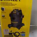 Stanley - SL18116P Wet/Dry Vacuum, 6 Gallon, 4 Horsepower Black