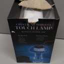 MISNODE Crystal Table Lamp, 16 Color Changing RGB Night Light dimmable Mushroom Lamp, Touch Remote Control Nightstand Lamp, USB Rechargeable Bedside Light for Living Room Bedroom Home Bar Decor