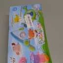 Dwi Dowellin Bath Toy for Toddlers ,Bathtub Toy with Floating Mold Free Swimming Toys and Stacking Cups,Magnetic Fishing Game for Toddles and Babies