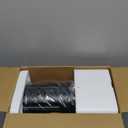 Qcen Juicer Machine, 800W Centrifugal Juicer Extractor with Wide Mouth 3 Feed Chute for Fruit Vegetable, Easy to Clean, Stainless Steel, BPA-free (Black)