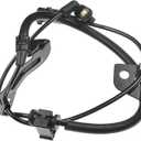 2PCS ABS Speed Sensor Rear Left & Right Side for 2009-2020 Dodge Journey 4743874AE 4743869AE