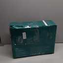 Ceramic Fruit Bowl for Kitchen Counter - 3 Tier Fruit Basket with Metal Stand, Tiered Fruit Stand for Countertop, Snack, Nuts, Cake, Dessert, Cute (Gold, Small) 1