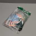 Supet Inflatable Dog Cone Collar for Small Dogs Puppies Cats, Soft Dog Cone Alternative After Surgery for Puppies Cats to Stop Licking (XS(Neck 4"-7"), Donut Blue)