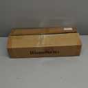 Wooden Wall Mounted Bookshelf for Kids Rooms, 4 Tier Floating Nursery Book Shelf, Kids Bookshelf with 2 Pockets, Toddler Sling Book Rack with Deep Sleeves (Animals