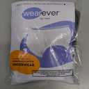 Wearever Incontinence Underwear for Men - Reusable & Washable Men's Bladder Control Briefs with Regular Absorbency - Leak Proof Underwear 150 ml (Pack of 3) (Gray) (L)