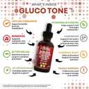 Organic Ceylon Cinnamon Berberine Liquid Drops Supplement with Bitter Melon Extract, Glucomannan, Gymnema, Chromium, Turmeric, Organic Panax Ginseng, Apple Cider Vinegar, Moringa Powder Vegetarian (2)