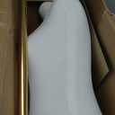 Female Mannequin Torso Sewing: Adjustable Height from 47.2 to 74.8 Inch Female Dress Form for Sewing and Clothing Display - Pinnable Mannequin with Support Metal Base Stand