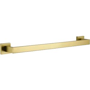 LANC 20-Inche Gold Towel Bars for Bathroom Wall Mount Bath Towel Racks Total-22 Towel Hanger SUS304 Stainless Steel Towel Rails for Kitchen Hand Towel Holder Towel Rods, A8804BG-5P1